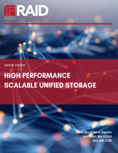 High Performance Scalable Unified Storage