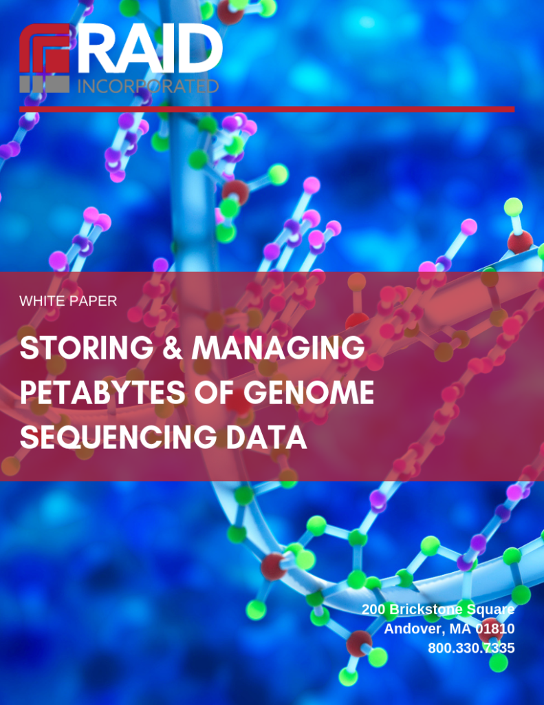 Storing and Managing Petabytes of Genome Sequencing Data