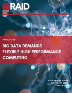 Big Data Demands Flexible High Performance Computing